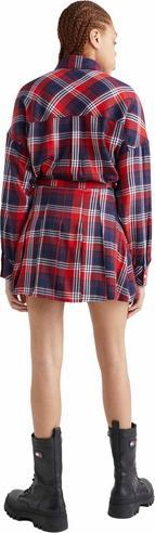 Immagine prodotto Tommy Hilfiger Tjw Minigonna da donna a quadri e a pieghe (XS)