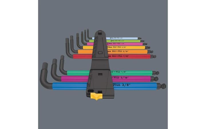 Actual product image Wera 950/9 Hex-Plus Multicolour Imperial 2