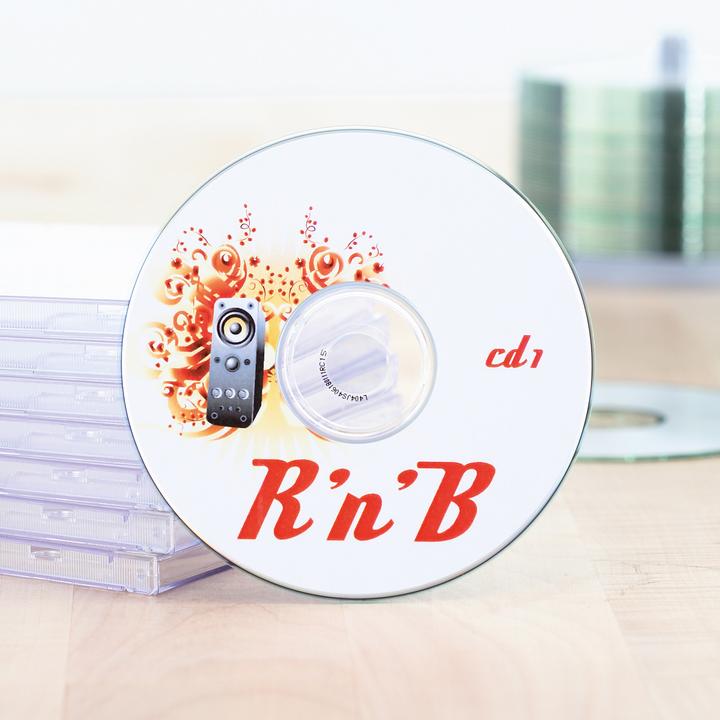 Produktbild HERMA CD Etiketten A4