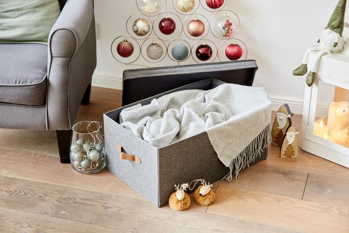 Image du produit Love it Store it Boîte à boules de Noël (58 x 36 x 25 cm, 52 l)