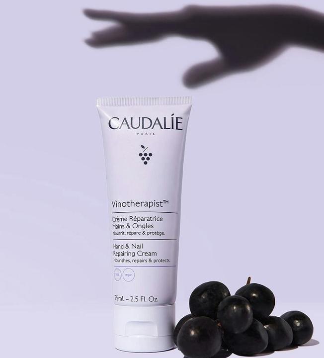 Actual product image Caudalie Crème Mains & Ongles es (re) (75 ml)