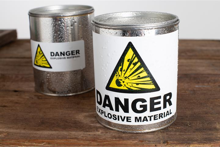 Actual product image HERMA Weatherproof labels A4