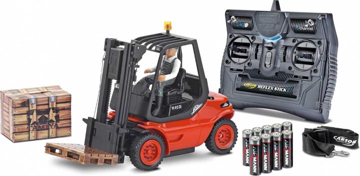 Carson Linde H40D (RTR Ready-to-Run)