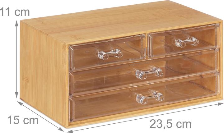 Relaxdays Makeup Organizer