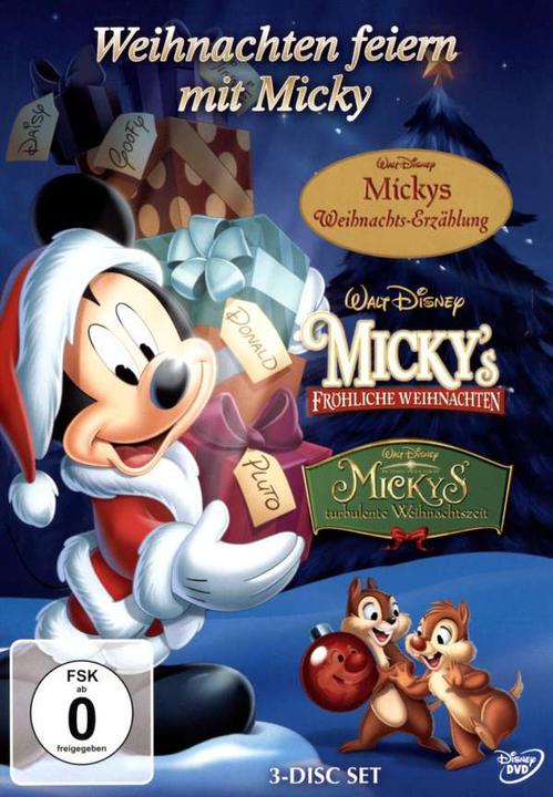 Produktbild Weihnachten feiern mit Micky (DVD, 2006, Deutsch, Englisch)