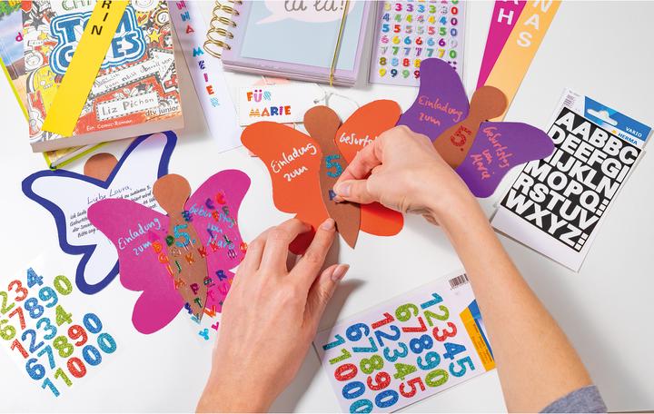 Actual product image HERMA Letter labels