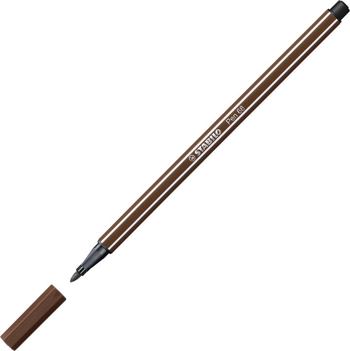 Produktbild STABILO Pen 68 Premium-Filzstift (Braun, 1 x)