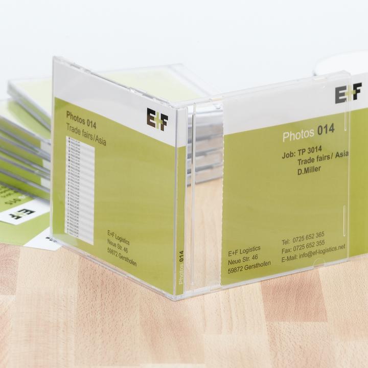 Image du produit HERMA CD insert A4
