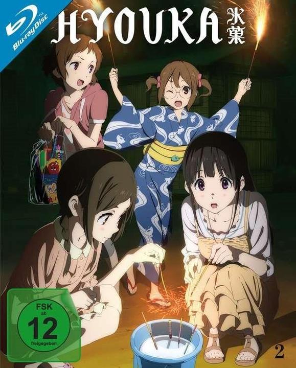 Produktbild Hyouka Vol. 2 (Ep. 7-12 + OVA) (Blu-ray) (Blu-ray, Japanisch, Deutsch)