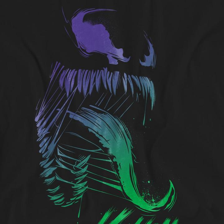 Actual product image Spider-Man 2 Unisex Adult Gamerverse Venom Gradient T-Shirt (L)