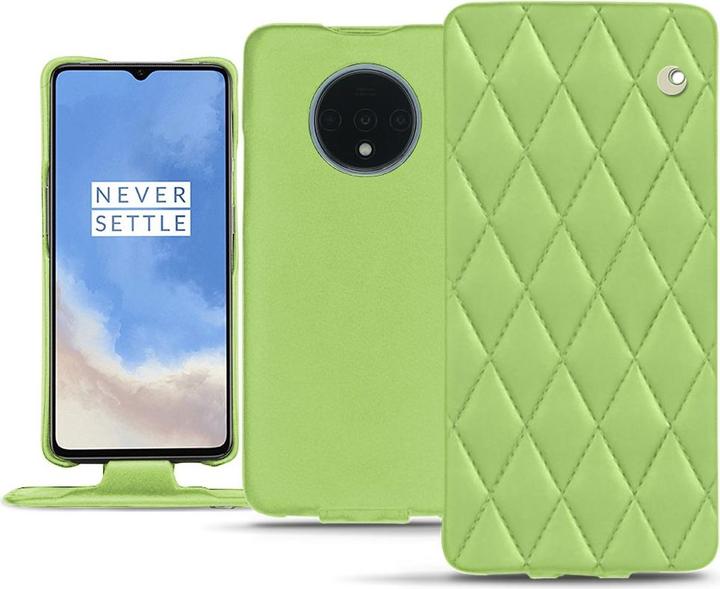 Actual product image Noreve Leather cover vertical (OnePlus 7T)