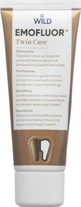 Produktbild Emofluor Twin Care Zahnpaste (75 ml)