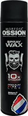 Morfose Ossion Premium Barber Line Strong Hair Spray 300ml (300 ml)