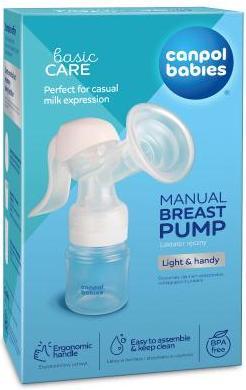 Immagine prodotto Canpol BABIES Tiralatte manuale Basic 12/216