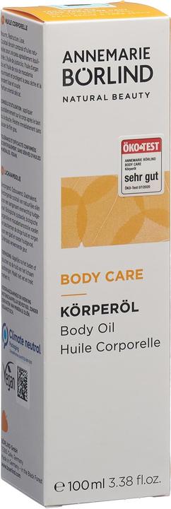 Actual product image Annemarie Börlind Body Care Body Oil (Body oil, 100 ml)