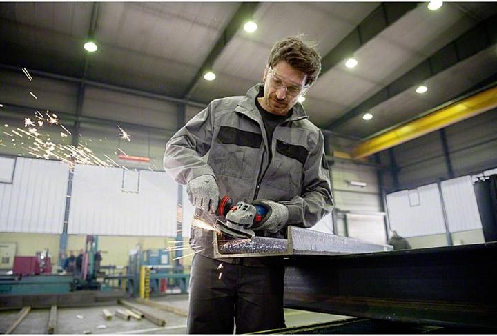Actual product image Bosch Professional Cordless angle grinder GWS 17-125 S INOX (125 mm)