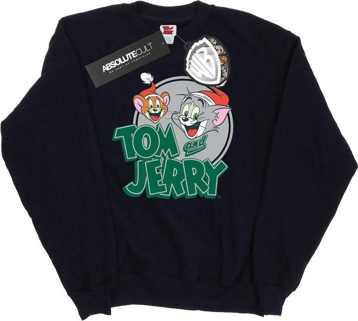 Produktbild Tom & Jerry Christmas Greetings Sweatshirt (XL)