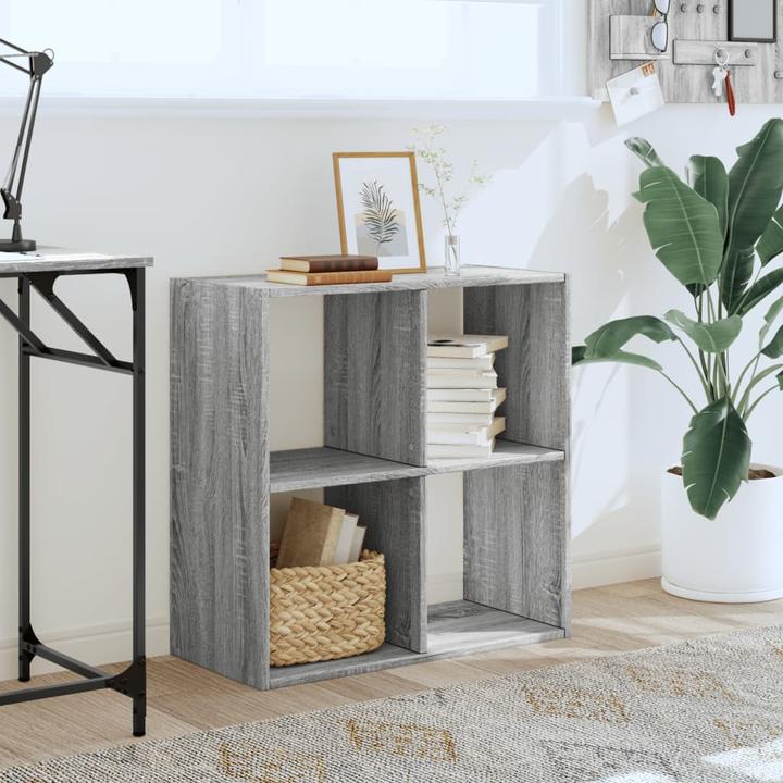 Actual product image VidaXL Bookshelf (68.5 x 32 x 68.5 cm)