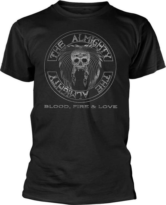 Universal Textiles Blood Fire & Love TShirt