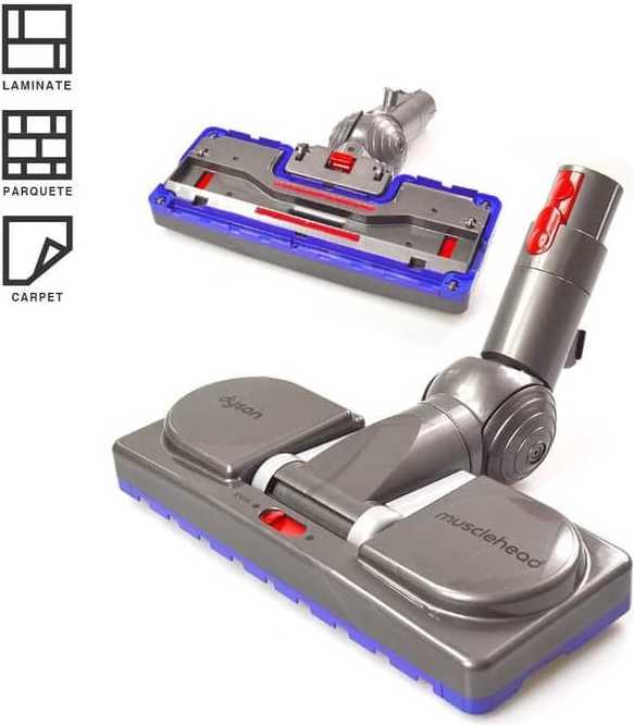 Actual product image Dyson MuscleHead