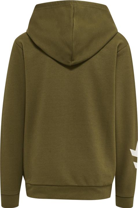 Actual product image hummel Trece Zip Hoodie (164)