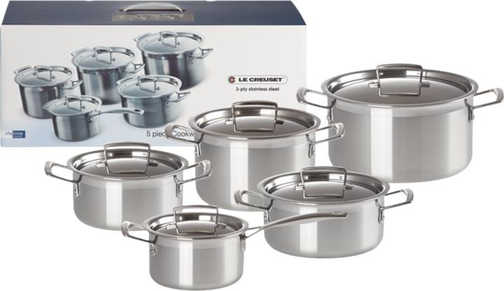 Immagine prodotto Le Creuset Inoltre (Pentola, Acciaio inossidabile)