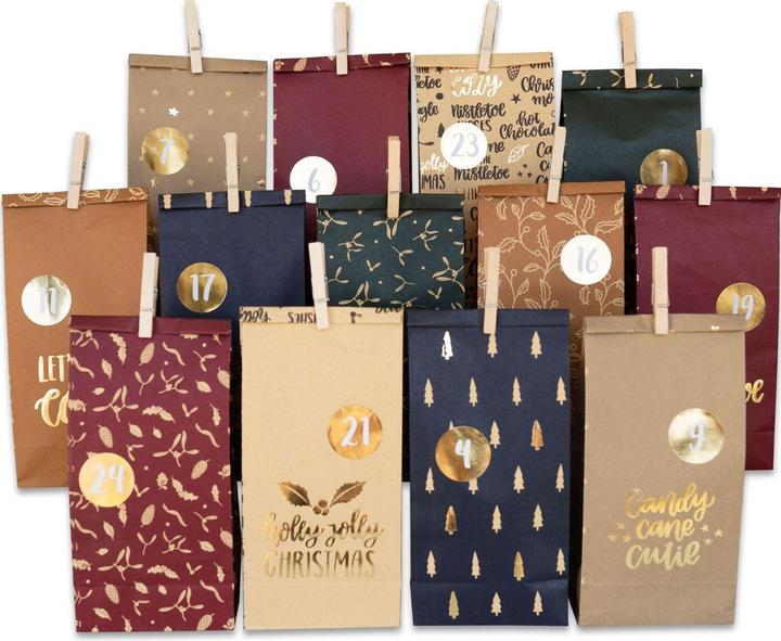Papierdrachen Set di sacchetti