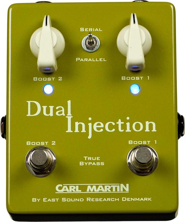Carl Martin Dual Injection (Electric guitar)