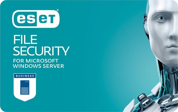 Produktbild ESET File Security for Microsoft Windows Server 11-25 Servers 1 Year New License (12 Monate)