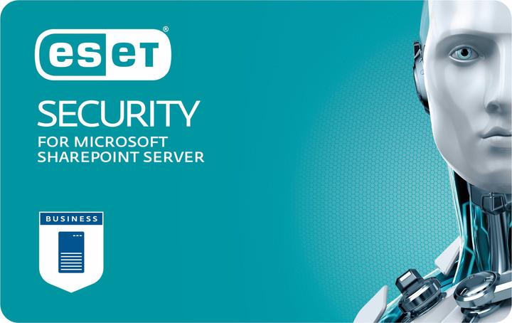 ESET Security for Microsoft SharePoint Server (Per Server) 1 year New (1 Devices, 12 months)