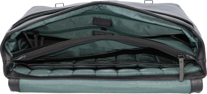 Actual product image Jost Stockholm briefcase leather 43 cm laptop compartment (18.30")