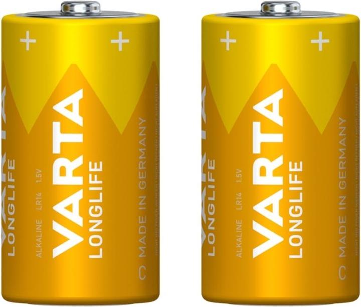 Immagine prodotto Varta Longlife (2 pz., C, 7600 mAh)