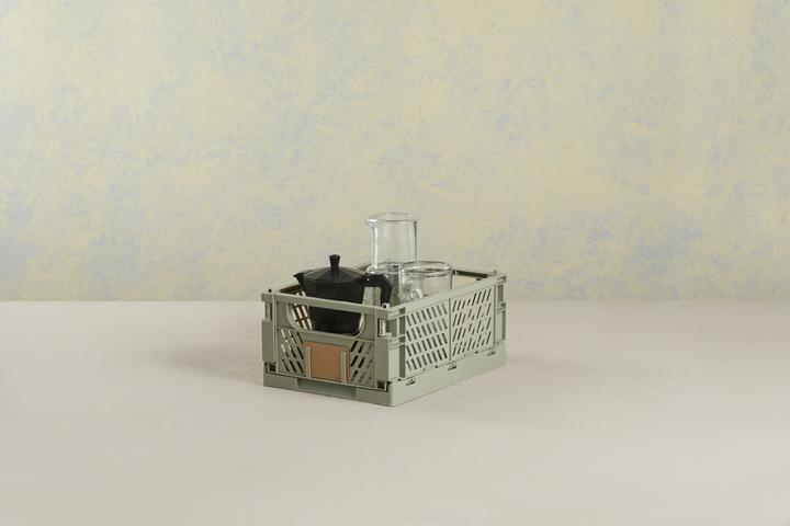 Actual product image Schou Storage Box foldable L (33 x 24.5 x 15 cm, 10 l)