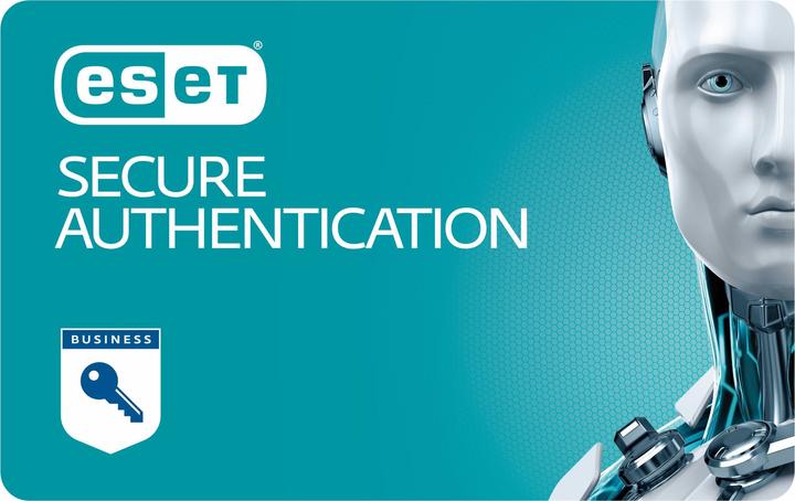 Actual product image ESET Secure Authentication 50-99 User 1 year Ren Two-Factor Authentication(2FA) with Handy for VPN (99 Devices, 12 months)