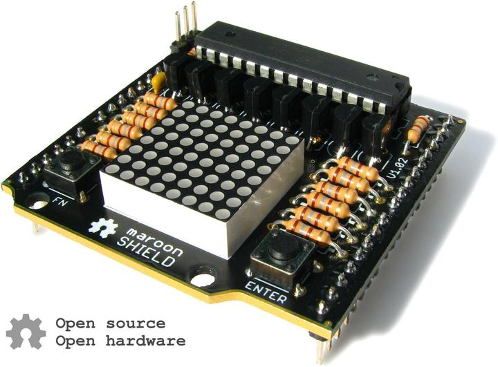 Produktbild Nicai Systems Nicai maroon Shield