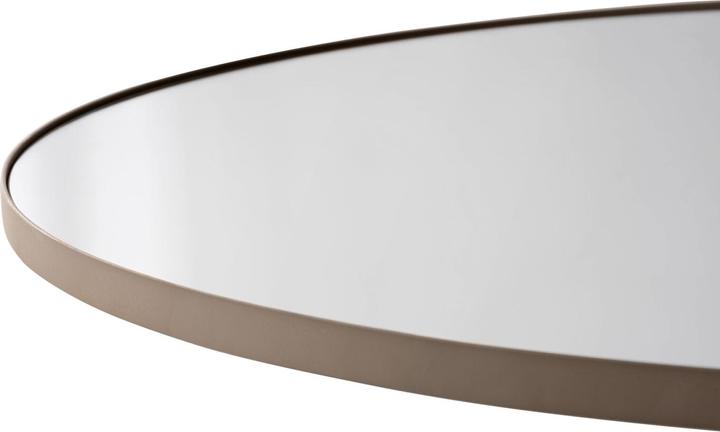 Actual product image Aytm Circum mirror - Clear/taupe - Ø 90 cm (Ø 90 cm)