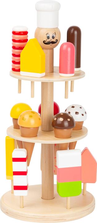 small foot Luigi Gelato stand di gelato