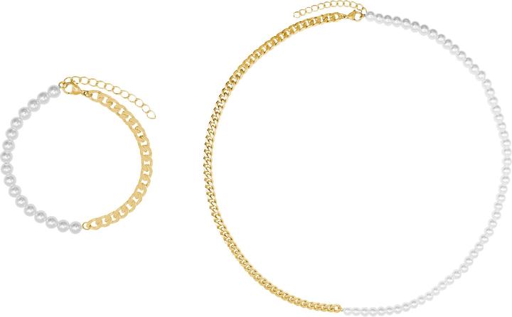 Immagine prodotto Heideman Set Jeremy color oro (Acciaio inossidabile)