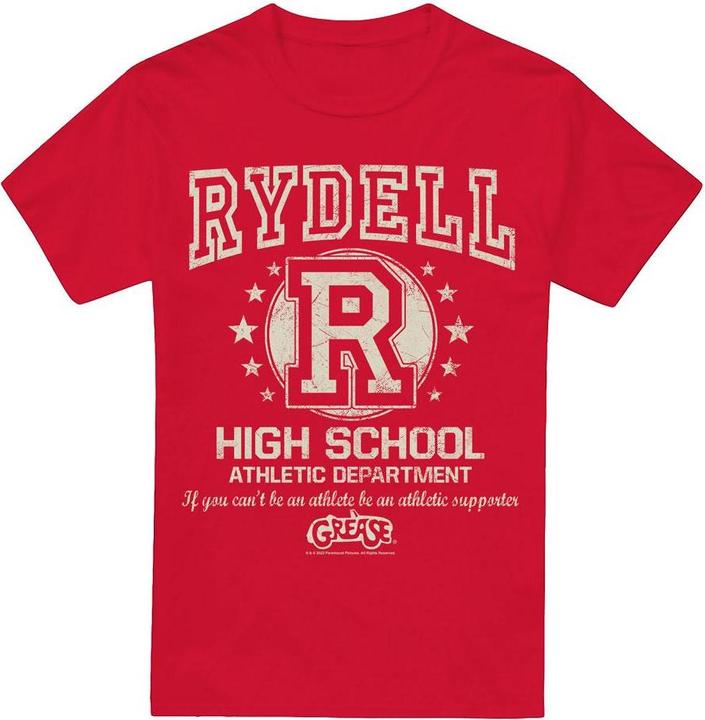 Immagine prodotto Grease Rydell High Maglietta Uomo (M)