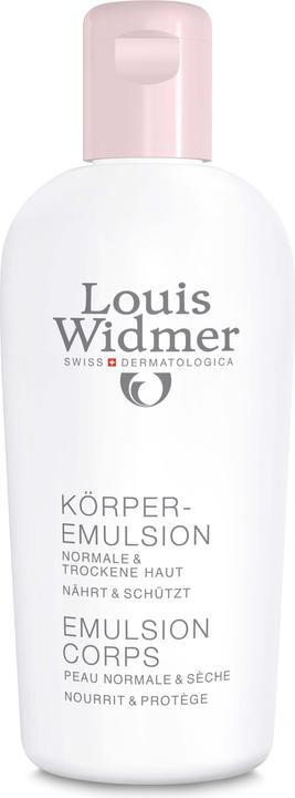 Louis Widmer Körperemulsion parfümiert (Körpercreme, 200 ml)