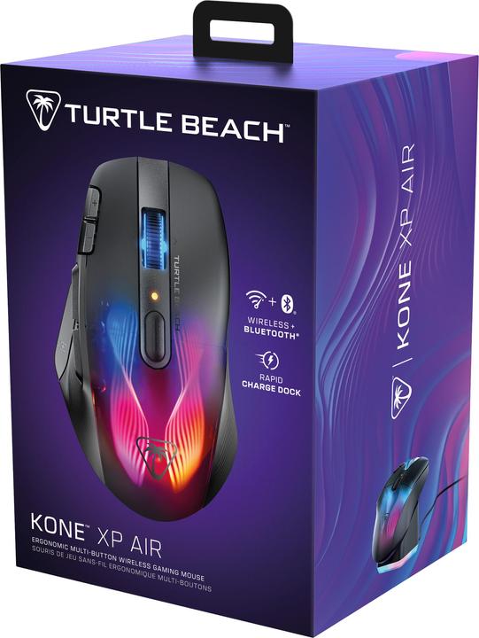 Actual product image Turtle Beach Kone XP Air (Wireless, Cable)