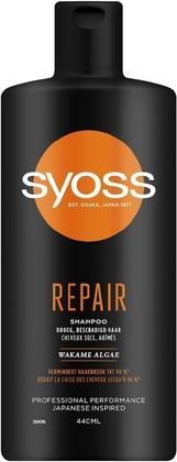 Actual product image Schwarzkopf Syoss Repair Shampoo 440ml (440 ml, Liquid shampoo)