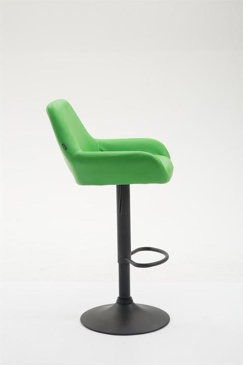 Immagine prodotto CLP Sgabello da bar Braga in similpelle, verde