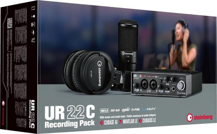 Produktbild Steinberg UR22C Recording Pack (USB)