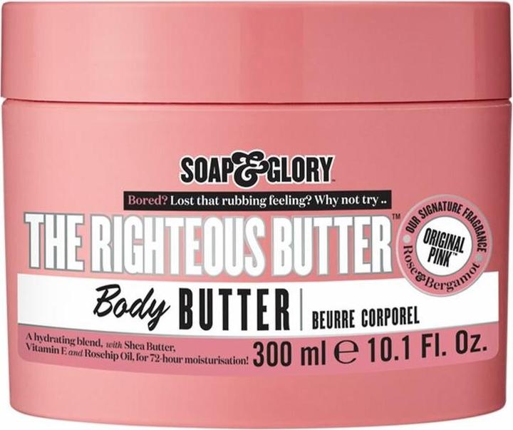 Image du produit Soap & Glory THE RIGHTEOUS BUTTER 300 ml (Crème pour le corps, 300 ml)