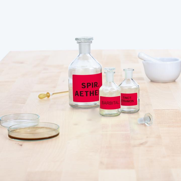 Actual product image HERMA Colour labels A4 removable