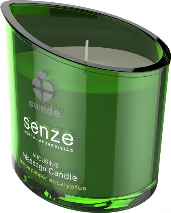 Immagine prodotto Swede Senze Arousing Massage Candle Pepe Limone Eucalipto 150 ml (150 ml)