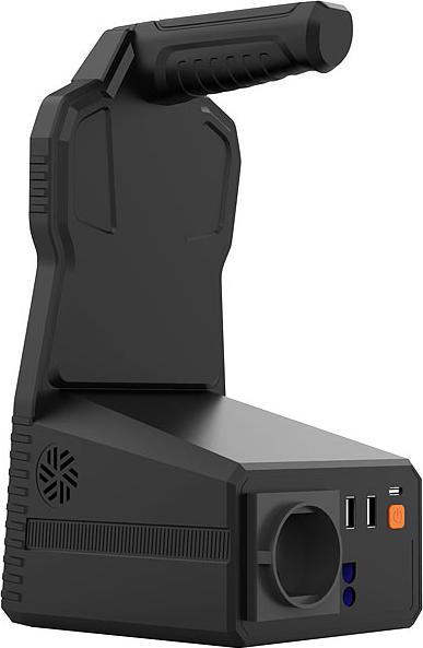 Immagine prodotto Revolt 4in1 car jump starter & powerbank, 16 Ah, 1.200 A, 230 V fino a 120 Watt, QC 3.0 (600 A, 16000 mAh)