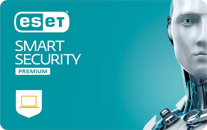 Produktbild ESET Smart Security Premium 4 User 1 year Renewal (4 Geräte, 12 Monate)