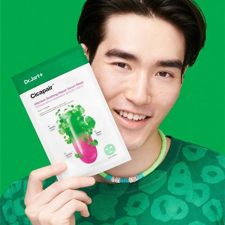 Image du produit Dr. Jart+ Dr.Jart Cicapair Intensive Soothing Repair Serum Mask 5ea